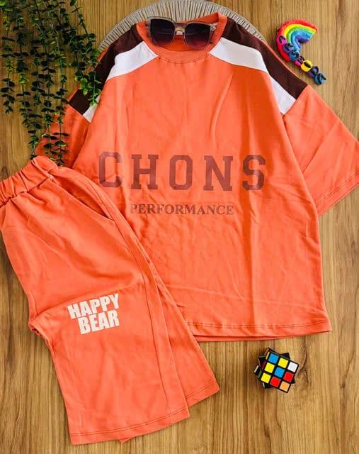 تیشرت شلوارک چونز chons پسرانه سایز60