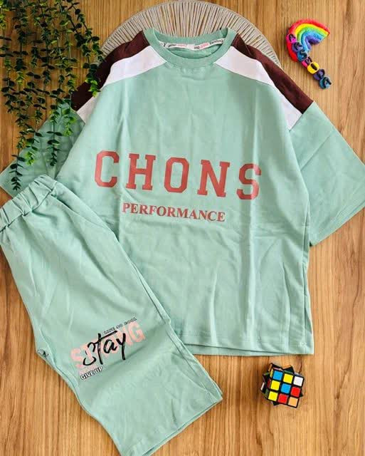 تیشرت شلوارک چونز chons پسرانه سایز60