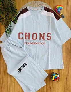 تیشرت شلوارک چونز chons پسرانه سایز60