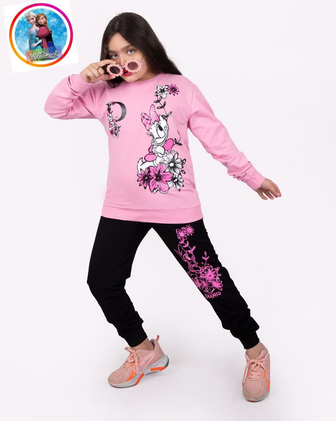 بلوز شلوار درجه یک سایز بندی 45 55